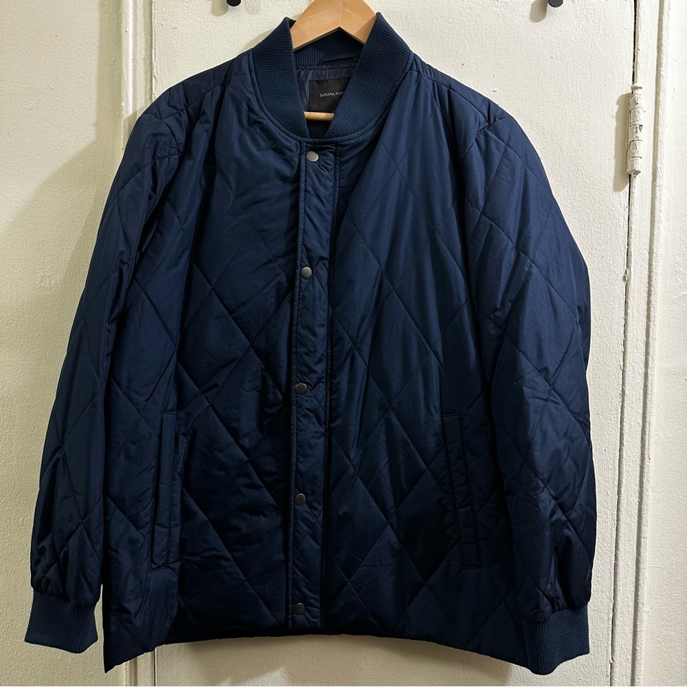 [brf] quilted bomber